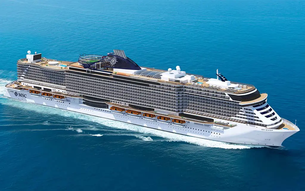 crucero mediterraneo msc seaview