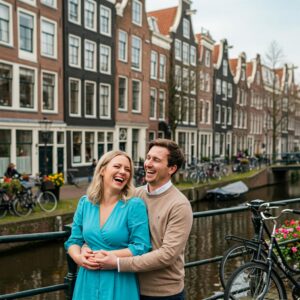 Descubre el Viaje de Novios Perfecto en Países Bajos