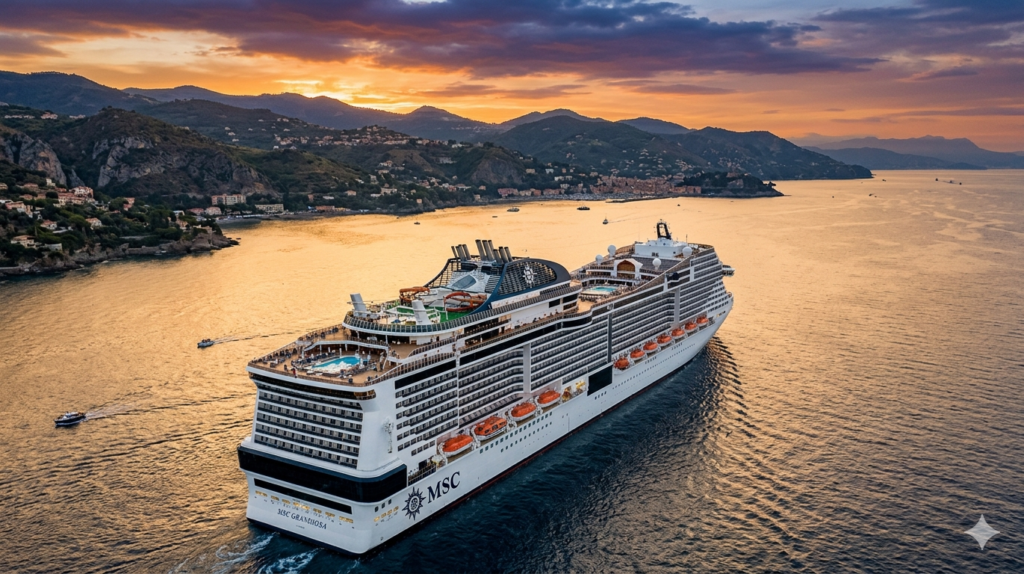 Crucero de MSC Grandiosa
