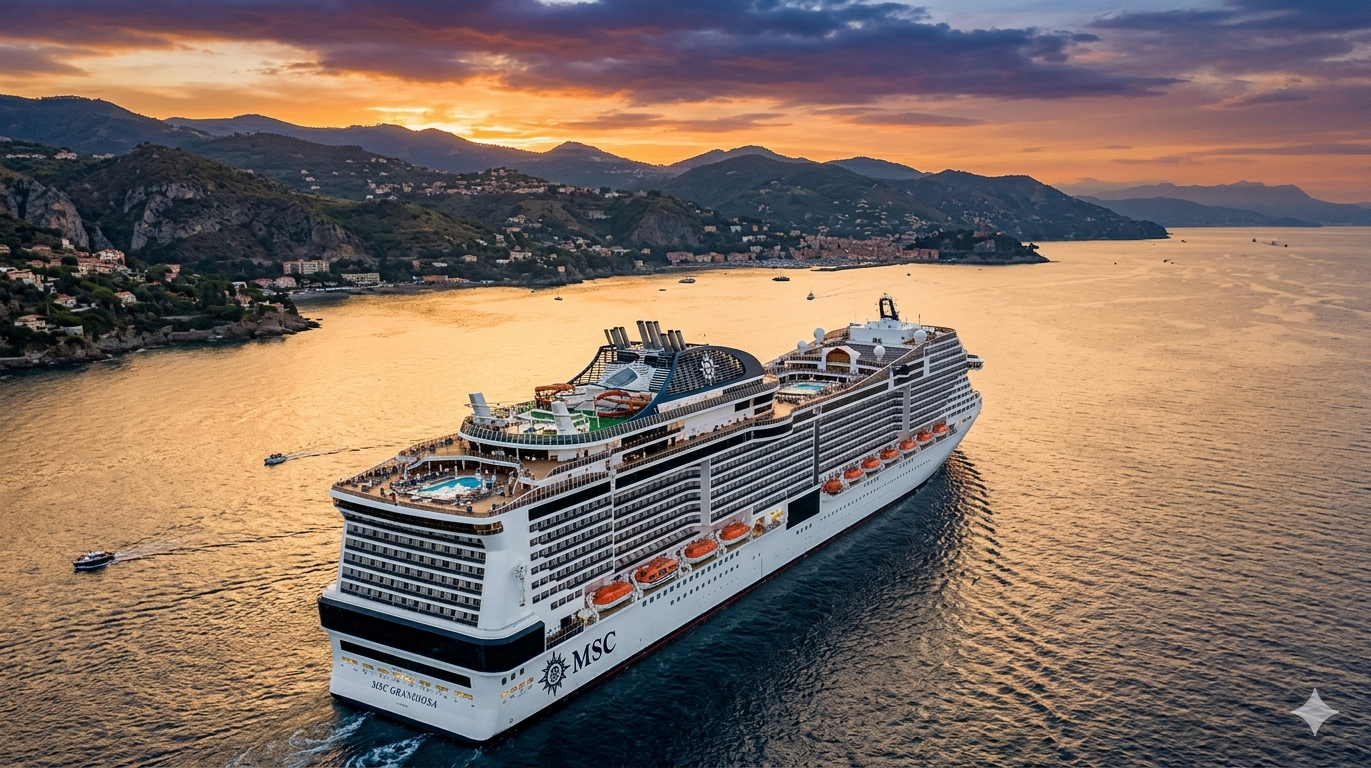 Crucero de MSC Grandiosa