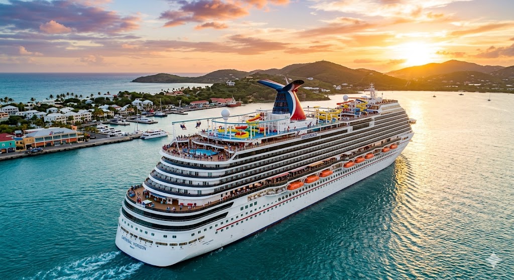 Guía del Carnival Horizon: itinerarios, precios, camarotes y experiencias a bordo del crucero Carnival Horizon por el Caribe.