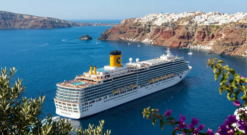 Descubre el Costa Deliziosa de Costa Cruises: rutas, experiencias a bordo e itinerarios por el Mediterráneo con ofertas y actividades únicas.