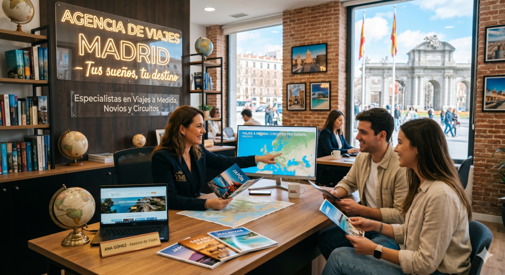 ¿Buscas la mejor agencia de viajes en Madrid? Diseñamos tus viajes a medida con ofertas exclusivas y atención experta.