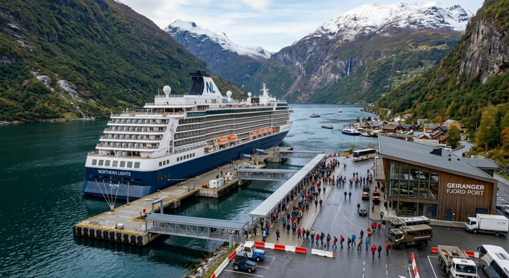 imagen de un crucero