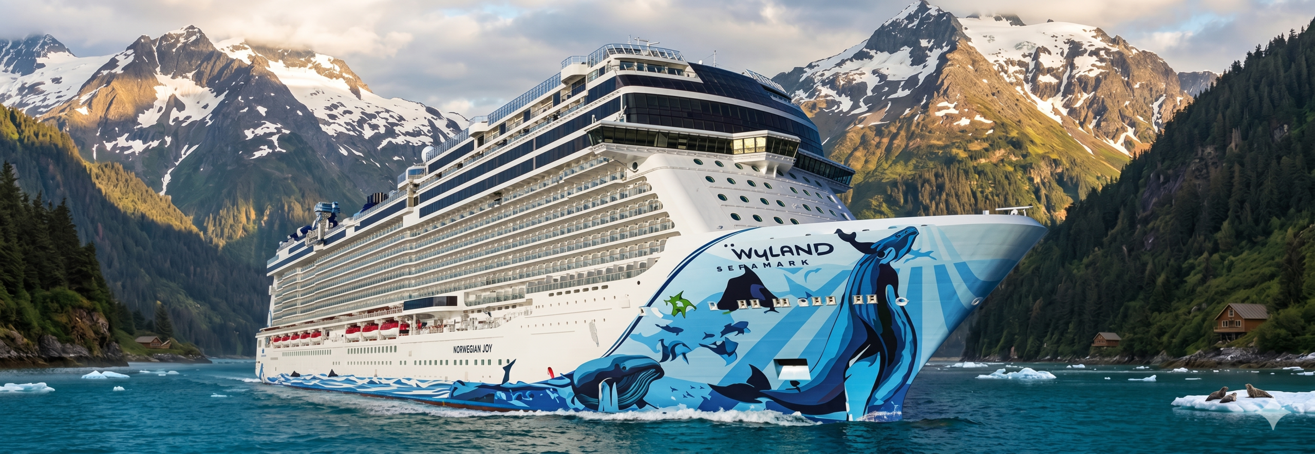 Descubre el Norwegian Encore: vive la emoción de su pista de karts, disfruta de espectáculos de Broadway y la mejor gastronomía.
