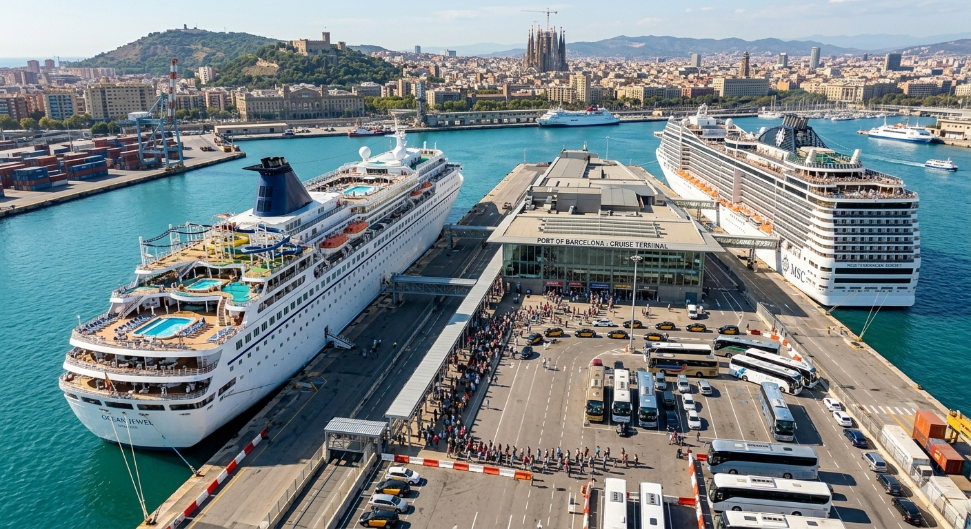 imagen de un crucero