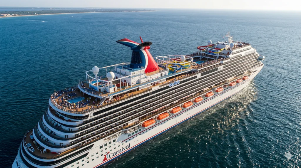 El Carnival Panorama es uno de los barcos más modernos de Carnival Cruise Line, diseñado para ofrecer una experiencia vibrante, dinámica y llena de entretenimiento. Este crucero destaca por su ambiente relajado, ideal tanto para familias como para grupos de amigos que buscan unas vacaciones inolvidables. Si estás considerando un viaje diferente, el crucero Carnival Panorama es una opción perfecta para disfrutar del mar con estilo y diversión.