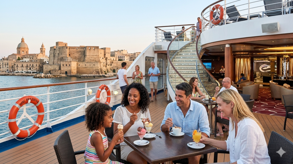 El MSC Preziosa es uno de los barcos más sofisticados de MSC Cruises, diseñado para ofrecer una experiencia de lujo accesible en el mar. Con un estilo elegante, tecnología moderna y una amplia variedad de actividades, este crucero se ha convertido en una opción muy popular entre viajeros que buscan comodidad y entretenimiento. Si estás pensando en unas vacaciones diferentes, el crucero MSC Preziosa es una alternativa que combina relax y diversión.