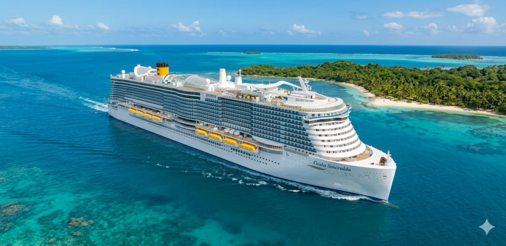 Descubre el Paraíso Caribeño a Bordo del Costa Smeralda