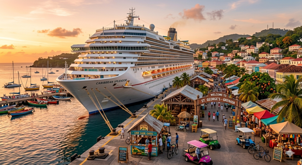 imagen de un crucero