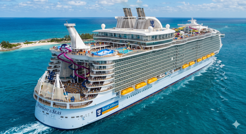 Explora el Symphony of the Seas de Royal Caribbean: atracciones increíbles, gastronomía de lujo y los mejores itinerarios por el Caribe.