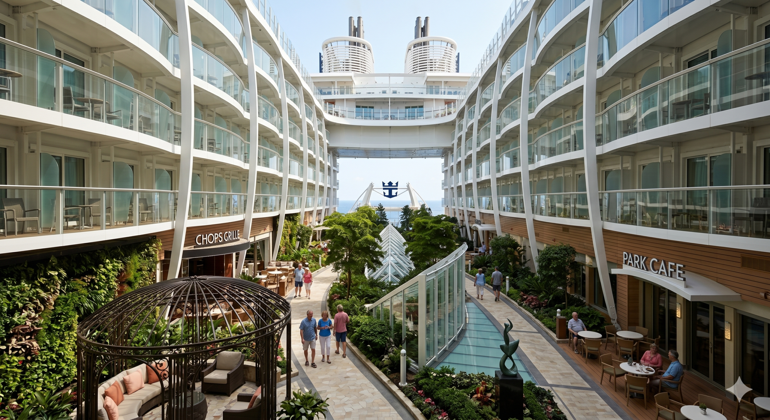 Descubre el renovado Oasis of the Seas de Royal Caribbean. Guía completa sobre atracciones, espectáculos de Broadway.