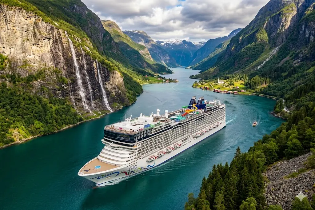 Descubre el Norwegian Epic crucero: lujo, entretenimiento y rutas por el Mediterráneo con todo incluido y experiencias únicas a bordo.